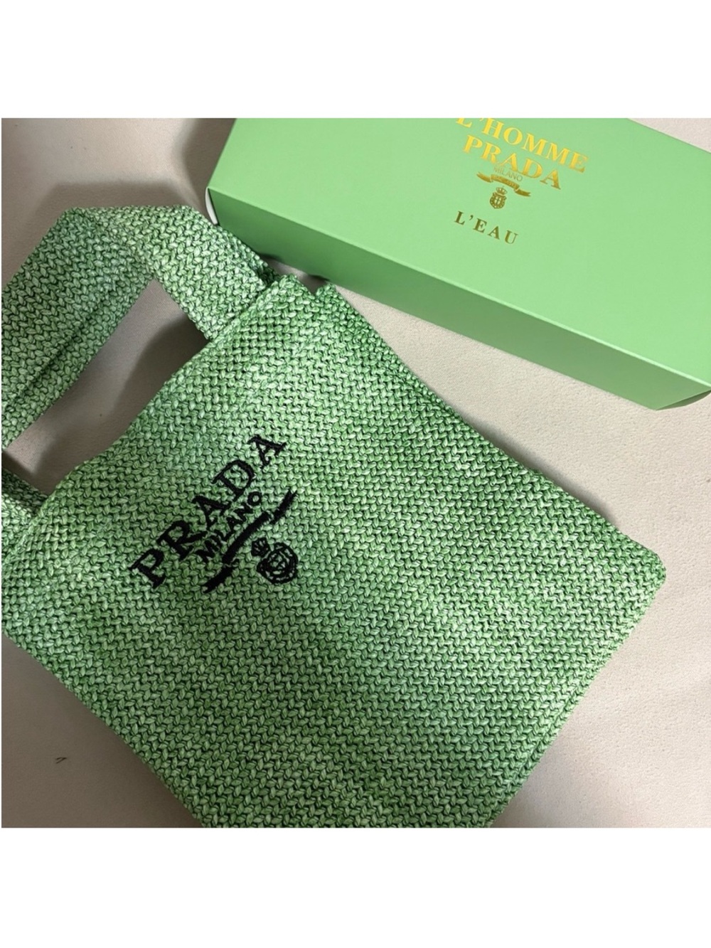 Prada Beauty Small Tote - Picture 3 of 6